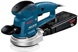 ���������� �������������� Bosch GEX 125 AC