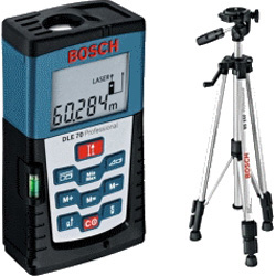 Дальномер лазерный Bosch DLE 70 (+ штатив BS 150)
